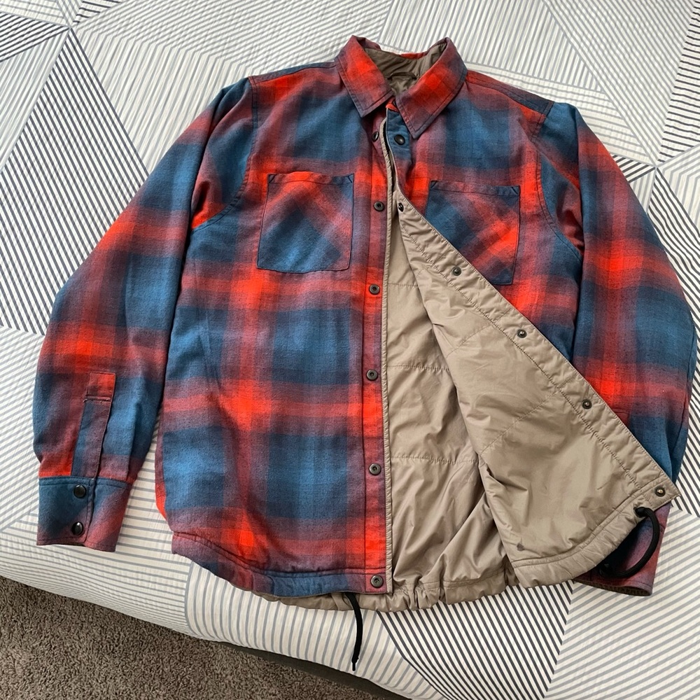 Men’s North Face Reversible Windbreaker